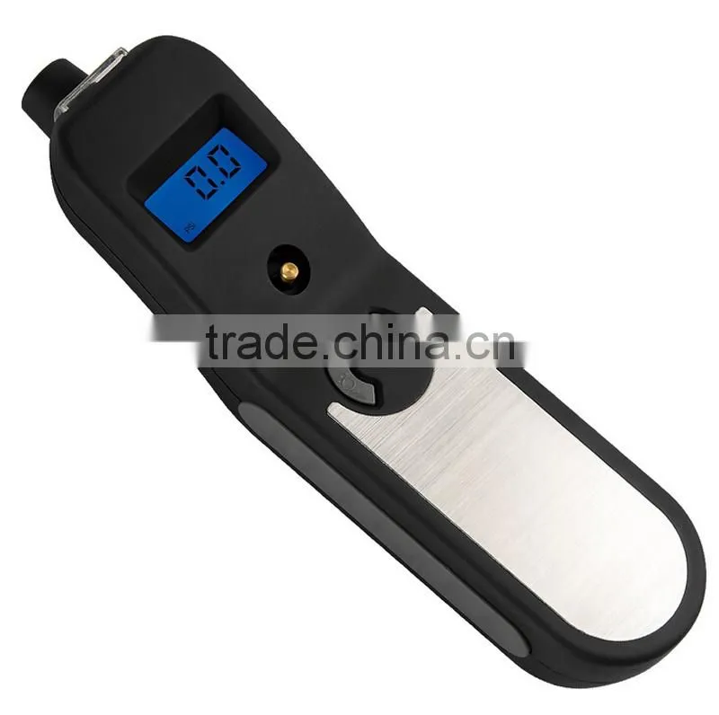 Newest 4 in1multifunction LCD digital tire pressure gauge with outgassing function
