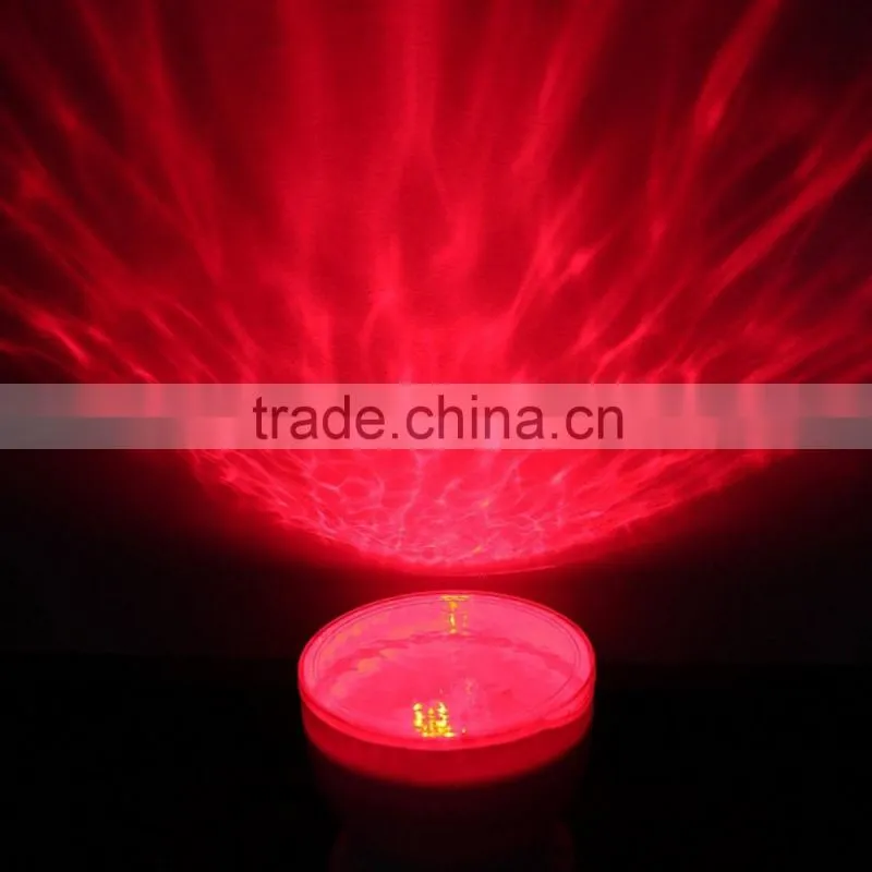 Aurora Master Romantic Multicolor Ocean Wave Light Projector Night Light With Music For any Age