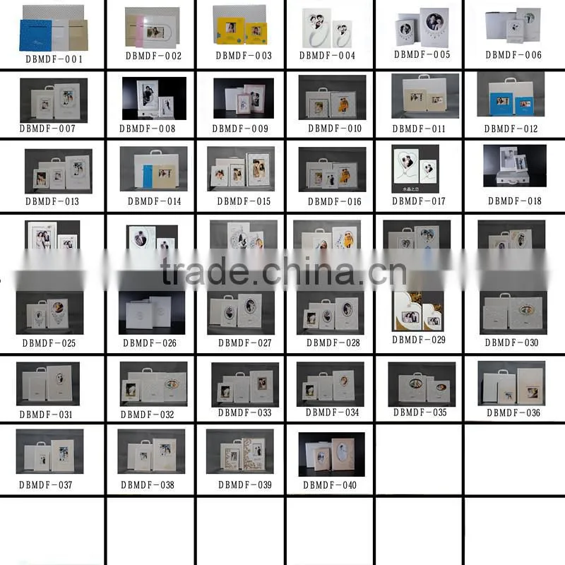 high quality low price double100 customize digital photo frame