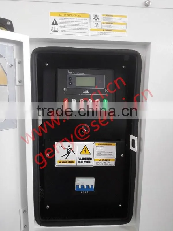 SENCI 250kw / 312.5kva 3 phase water cooled cheap diesel generators for sale