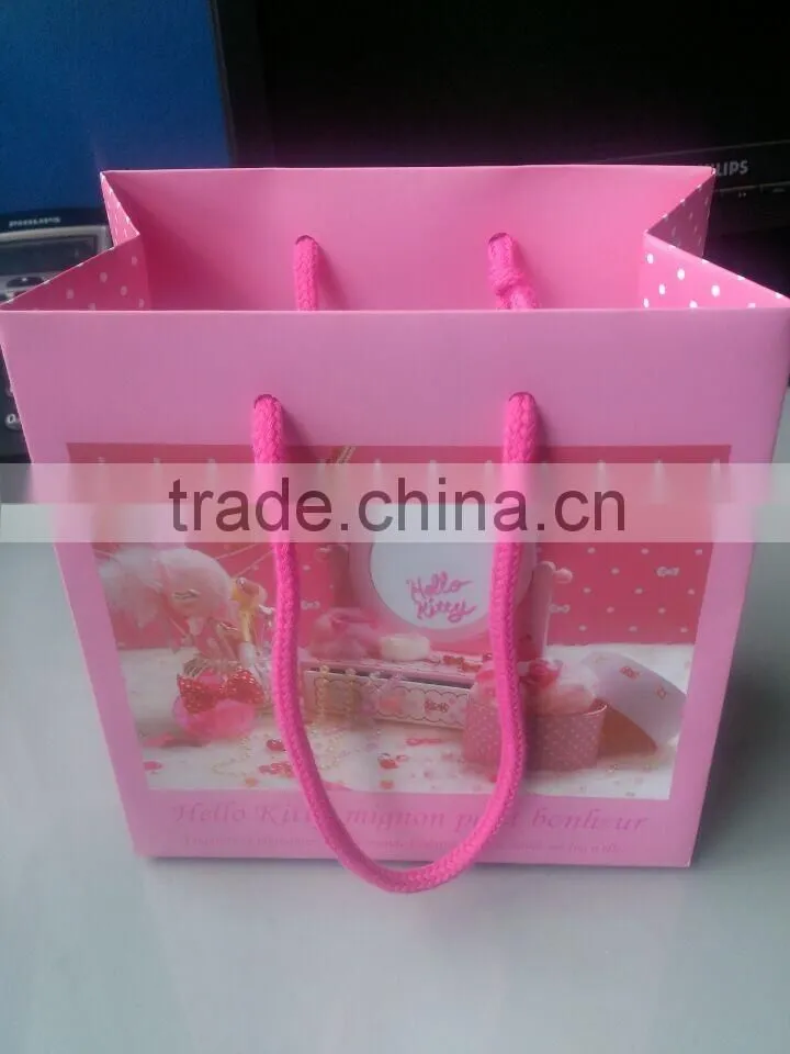 custom made gift hand bag