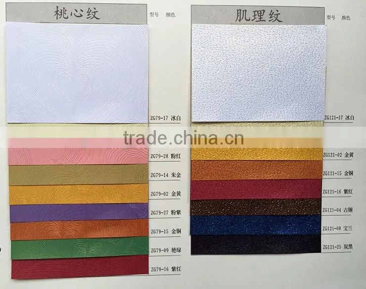 Pearl Embossed Paper/Fancy paper