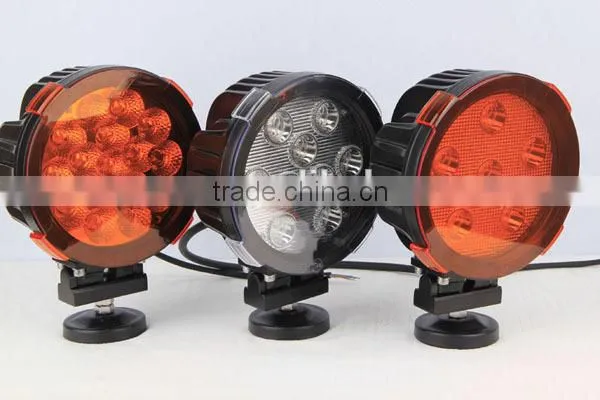 Top sales High Bright 60W LED Farm Tractor Work Light 24v Headlight for Offroads
