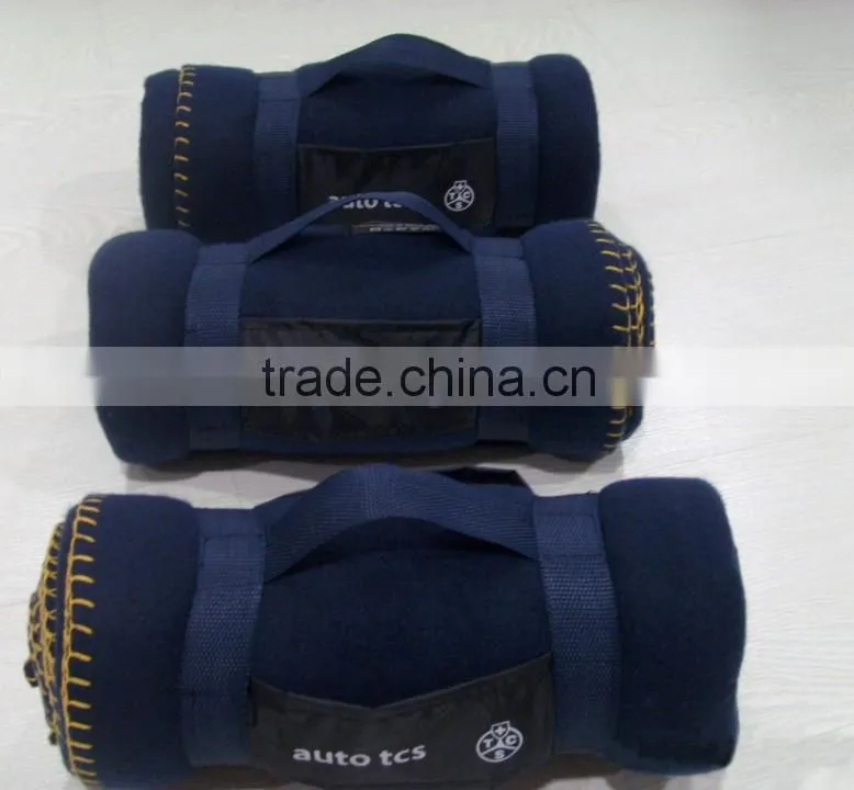 polyester weft knitting blanket
