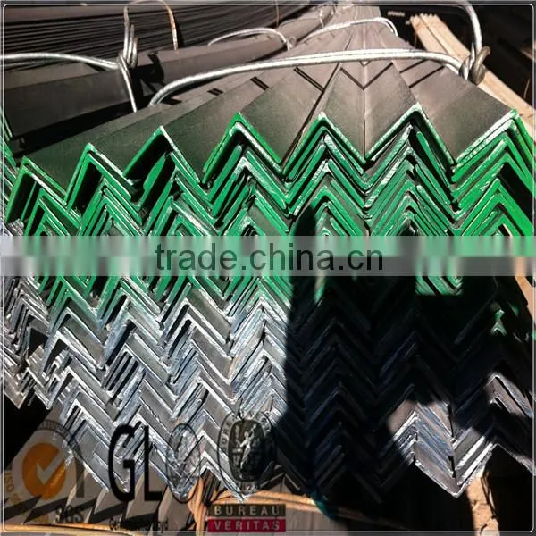ASTM A36 unequal hot rolled mild carbon angle steel