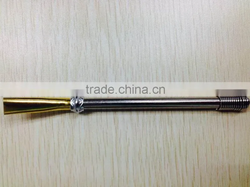 Mate straw spoon stainless steel