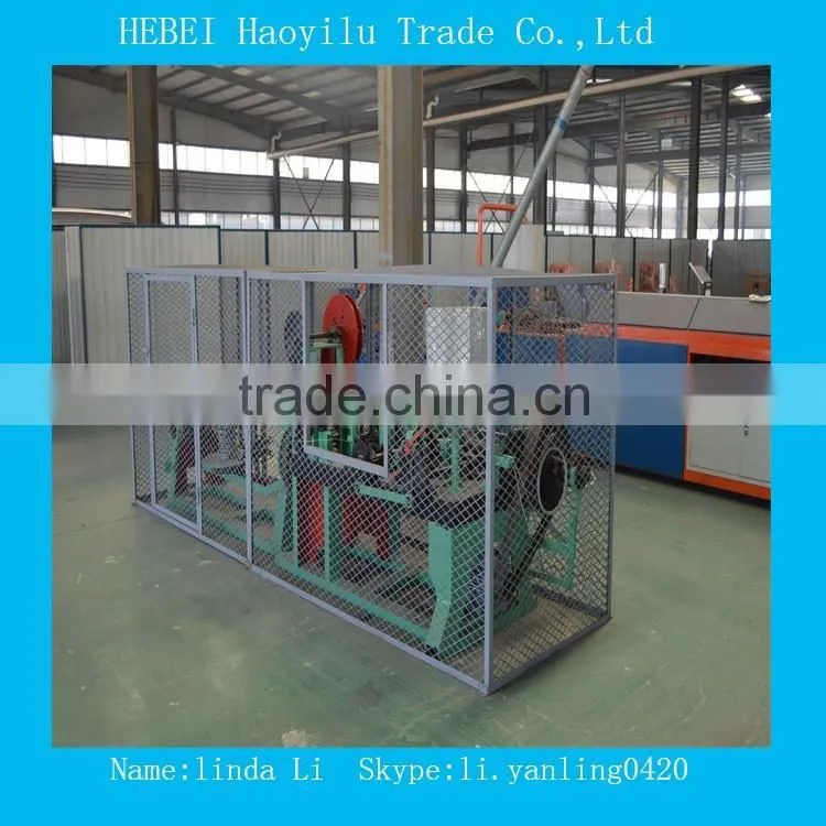 Hight Speed Barbed Wire Making Machine Price