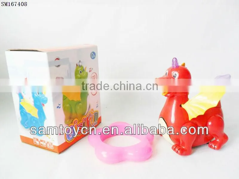 Battery operated dinosaur toys