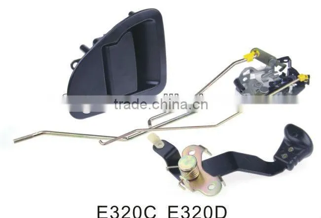 cab door lock assy for E320C E320D excavator parts