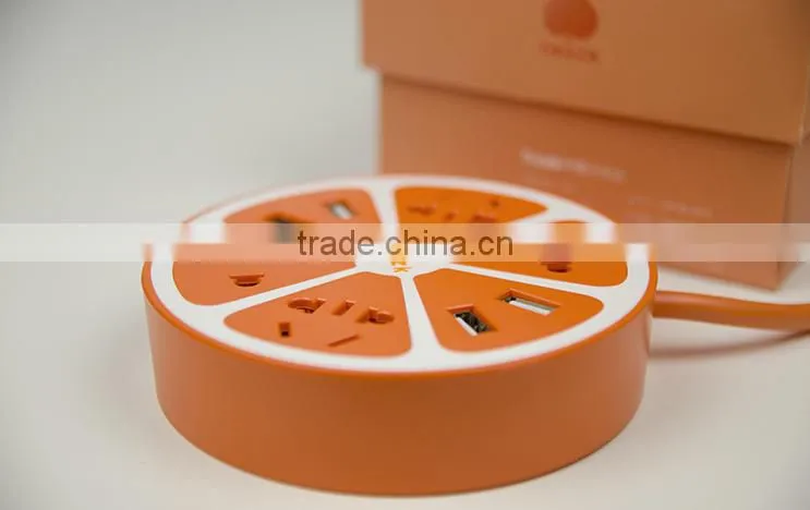 Creative USB Power Socket Fahion Plug USB Socket for Traveling