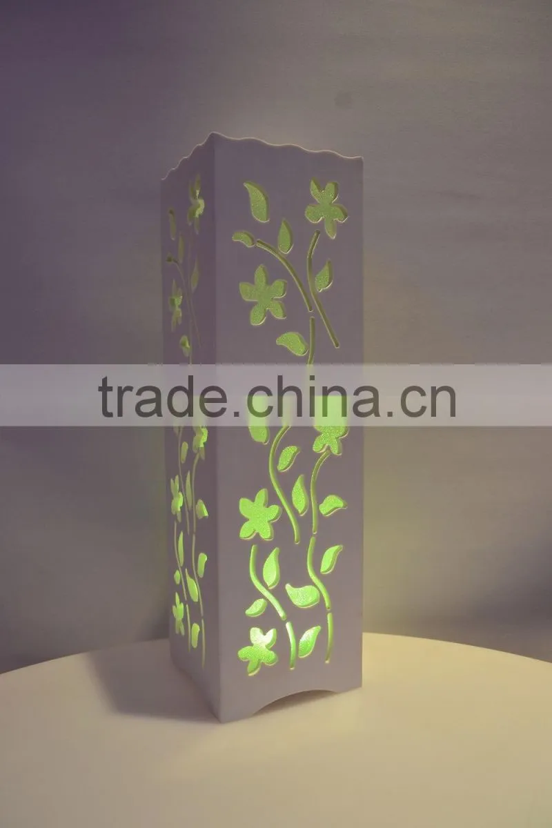 New Style soft material Led Color Changing novelty table lamp