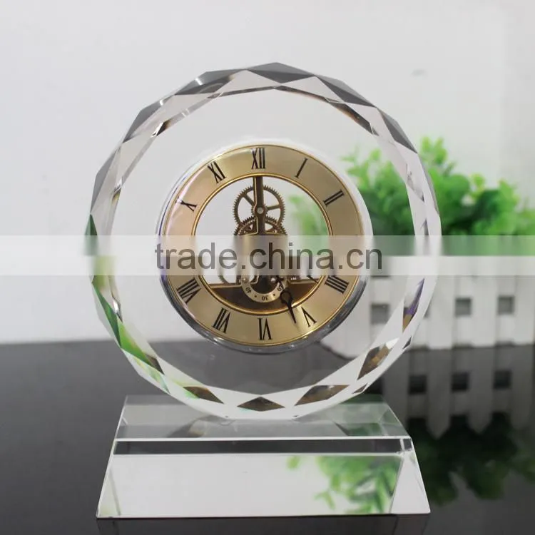 Smart K9 Crystal Desktop Clock