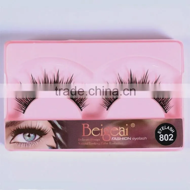 2016 hot sale wholesale custom eyelash packaging and your own brand eyelashes extension