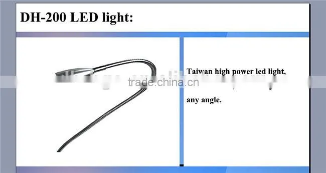 Used mobile phone bga rework system rework machine for repair mobile mobile DH - 200