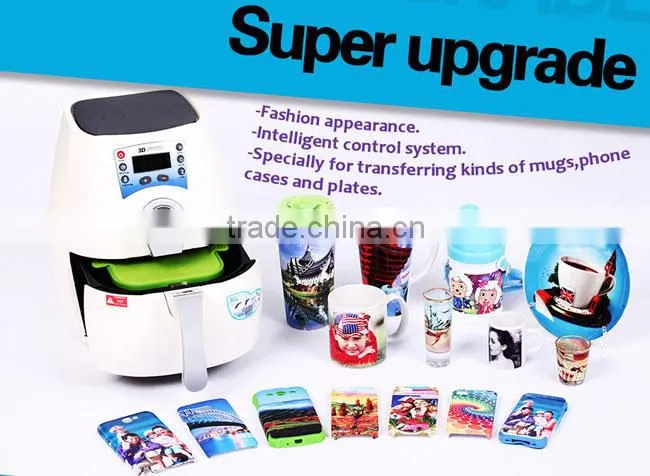 Mini 3D Sublimation Vacuum Heat Press Machine Special for Phone Cases Heat Transfer