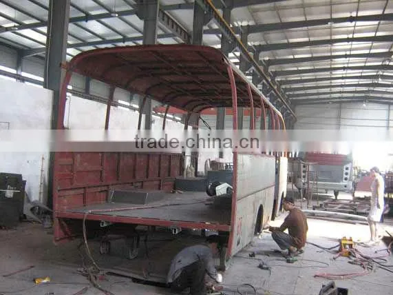CKZ6581 Diesel engine mini bus