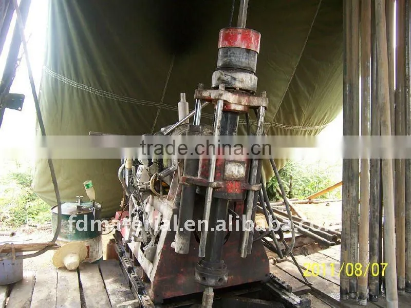 HGY-1000 high perfomance wire-line core sample drilling rig machine for sale