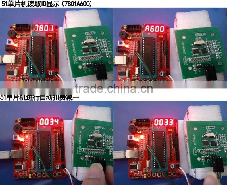 RFID USB/ Ethernet to serial read and write module UART TTL interface can be customized