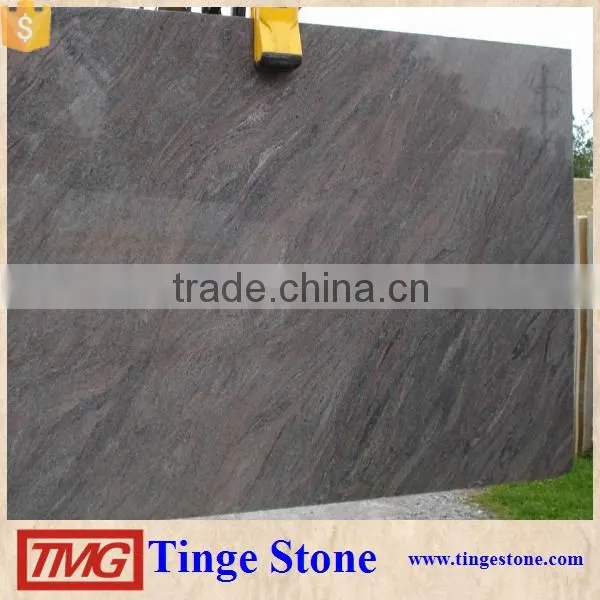 Silver Paradiso Granite Stairs For Building Design