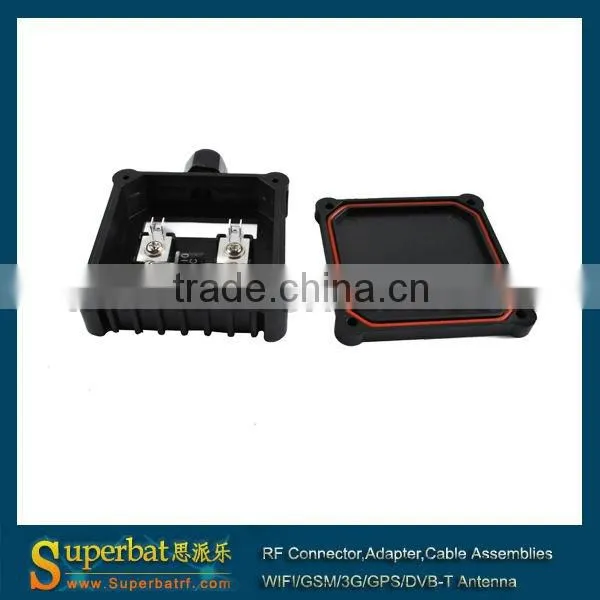 Solar Junction Box for Lowpower PV module,2rails solar connector mc4 connectors