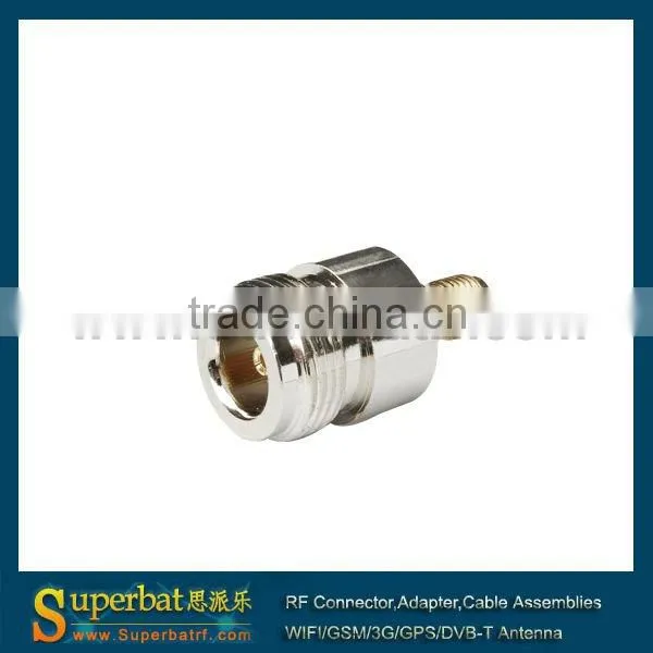 SMA-N adapter RP-SMA Jack(male pin) to N Jack straight wifi pci adapter card