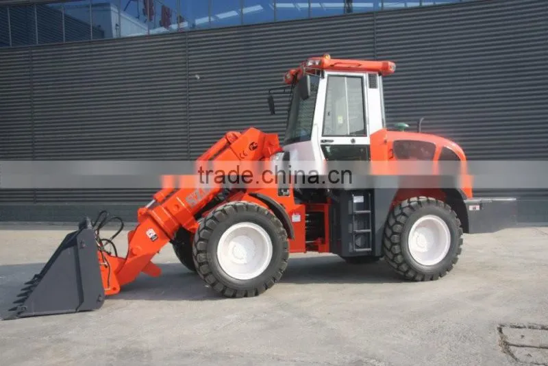 T3000 Telescopic wiheel loader with ROPS/FOPS cabin, hydraulic control