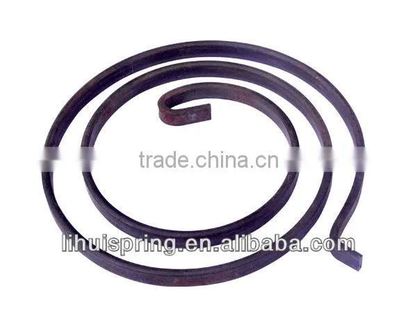 furniture music wire flat spiral spring