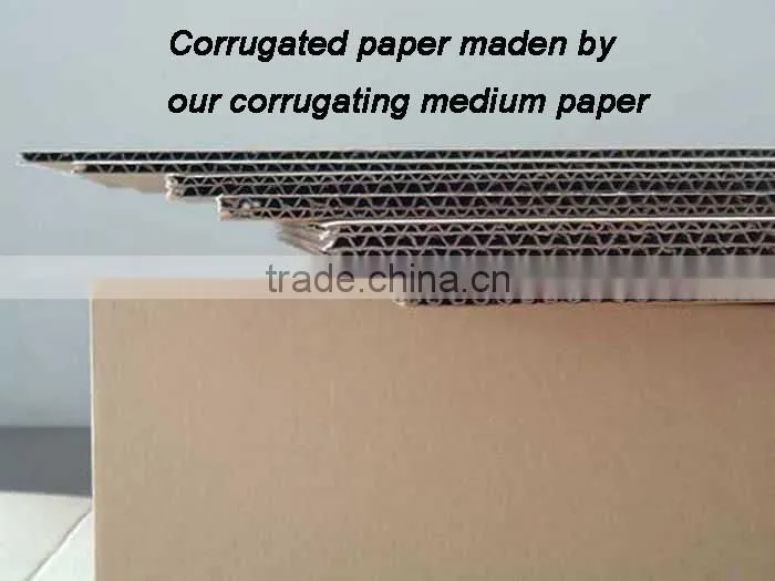 corrugating medium paper medium fluting paper
