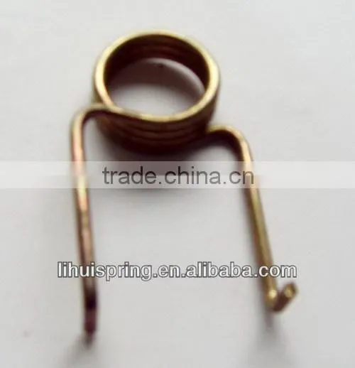 different shape spring clamps