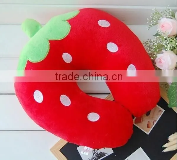 Travel Neck Pillow Very soft U shape rabbit pillow