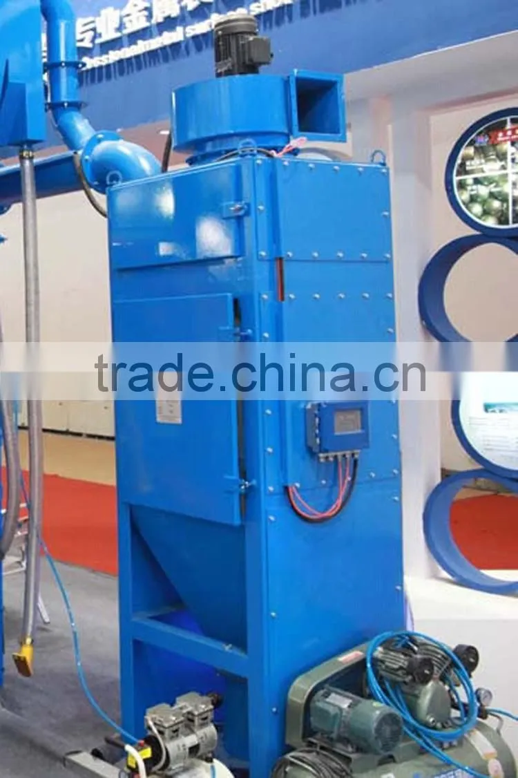 Airless automatic loading tumble belt abrasive blasting abrator/machinery