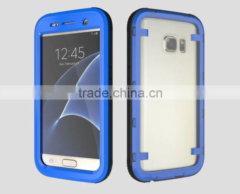 Waterproof Mobile Phone Case Cover with Fingerprint For Samsung Galaxy S7