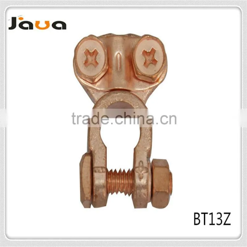Zinc Battery Terminal Crimp Type Battery Terminal / Termination