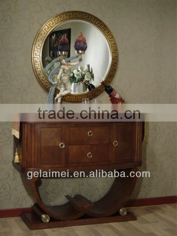 Makeup Vanity Design Wooden Dressing Table Solid Wood Dresser