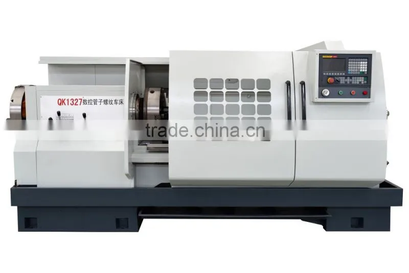 QK1327 CNC Pipe Threading Lathe/ Oil Country Pipe CNC Lathe Machine