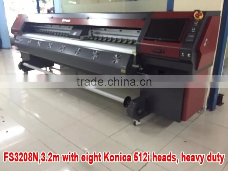 Best quality solvent printer- -Funsunjet FS-3204N/3208N
