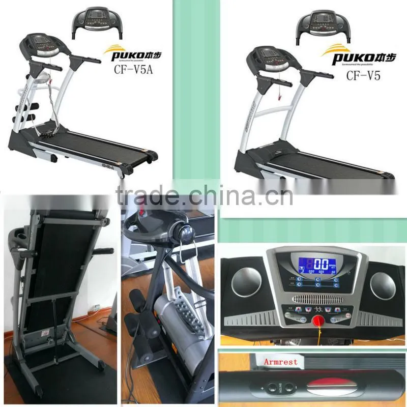 Foldable Motorized Treadmill With Home Deluxe Innovative Design