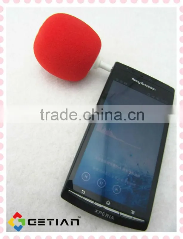 Audio Dock Music Balloon Mobile Phone Speaker