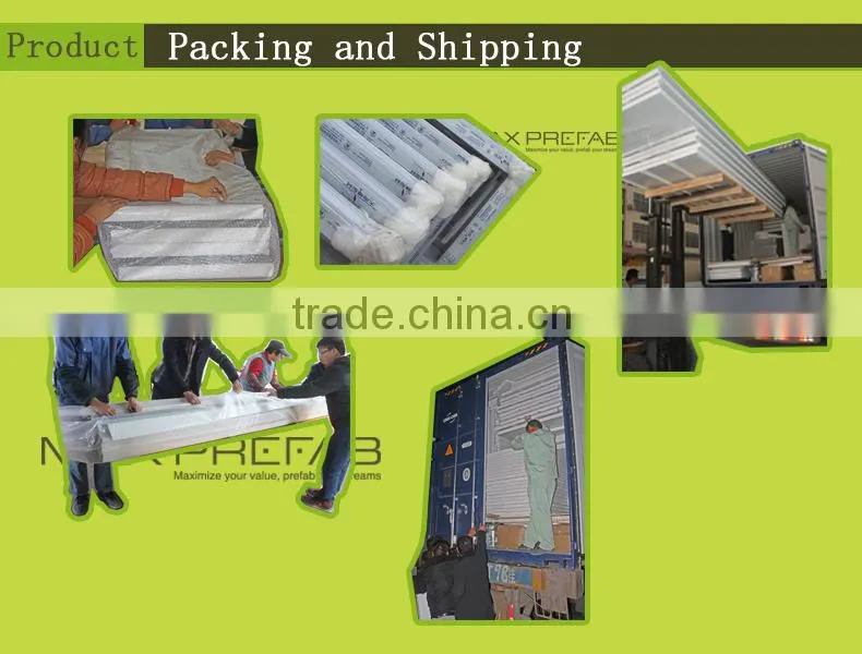High Quality Low cost light steel frame 20ft Prefabricated home container home