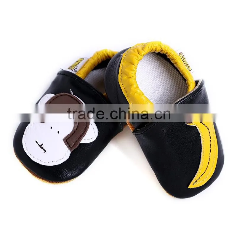 Fancy Baby Prewalker Shoes Love Mom Pirnted Soft Shoe Newborn Baby Crib Shoes