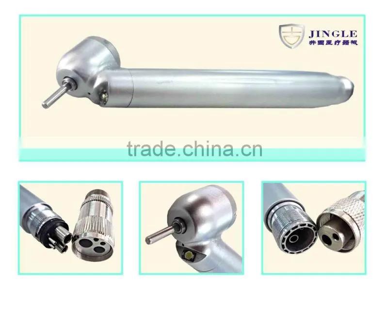 Dental high speed handpiece with LED