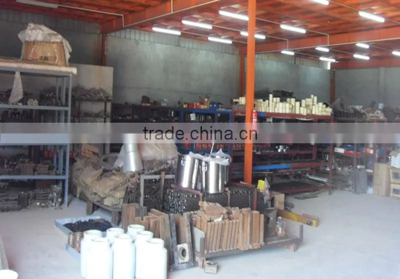 Industrial Gloves aluminium mould making
