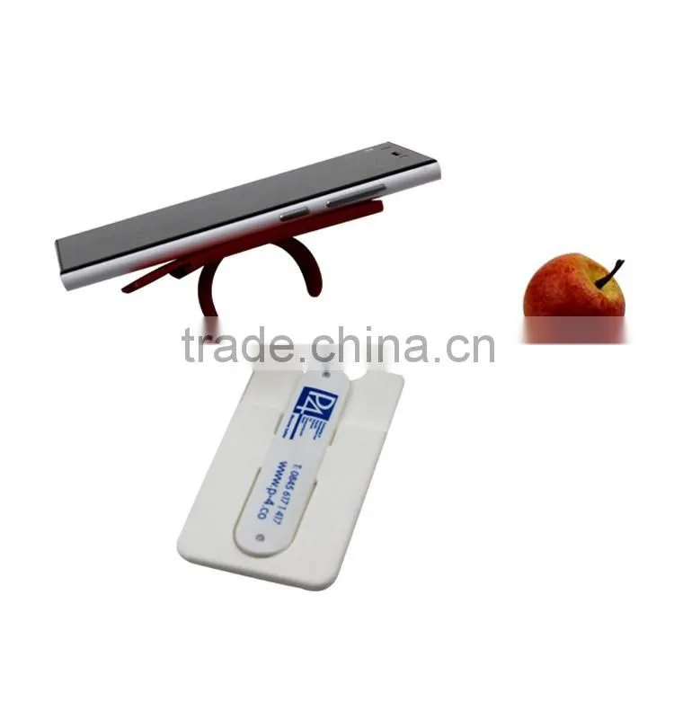 silicone cell phone stand made in china