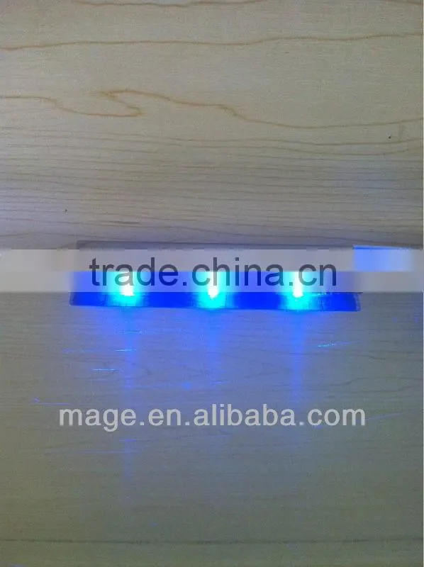 New glass clip lamp led under cabinet lights made in china
