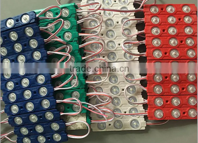 2835 led module with lens USD0.18