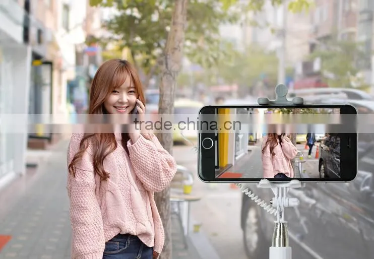 2016 Fashion Selfie Monopod With Mini Selfie Stick made in china cellphone accessories