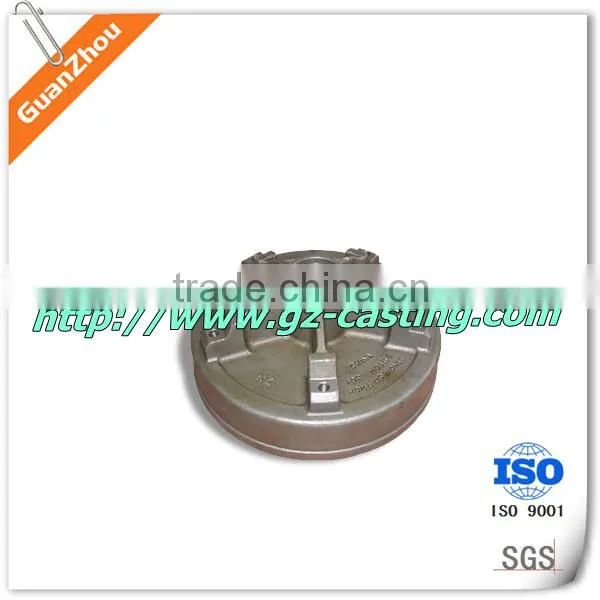 Customized machine pedestal aluminum gravity casting and die casting