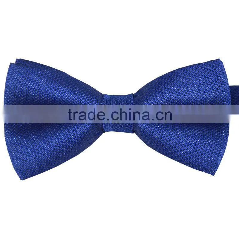 Men Silver Evening Dress Jacquard Monochromatic Bow Ties Wholesale