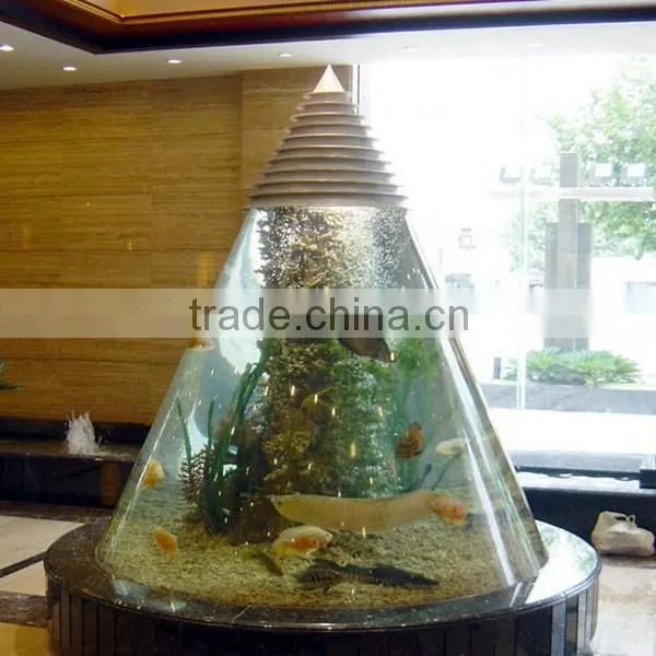10mm to 350mm customized transparent thick acrylic aquarium panel supplier