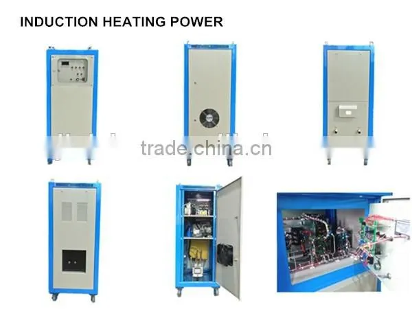 Factory Direct Sale ISO Certified Medium Frequency Rod Hot Forging Machine (JLZ-45)